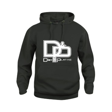 Sweatshirt/Hoodie D&P nero