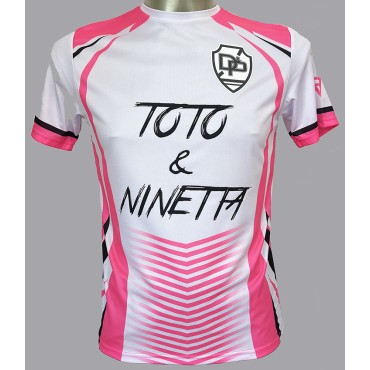 Trikot THAILAND weiss/pink