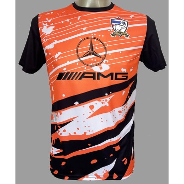 Maglia THAILAND arancio/nera