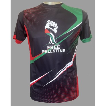 Jersey FREE PALESTINE black