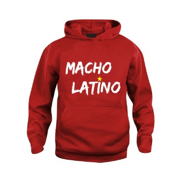 Sweatshirt/Hoodie MACHO...