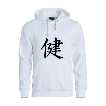 Sweatshirt/Hoodie CHANCE white