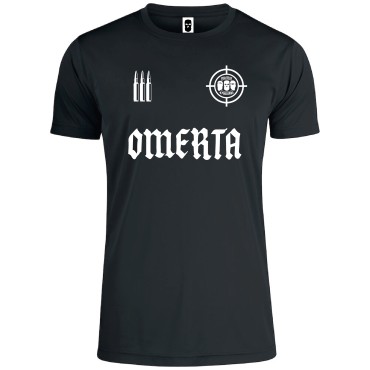 T-Shirt OMERTA 2 black