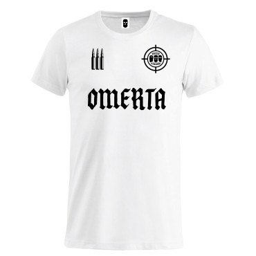 T-Shirt OMERTA 2 white