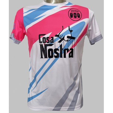 Jersey THAILAND white/pink/sky