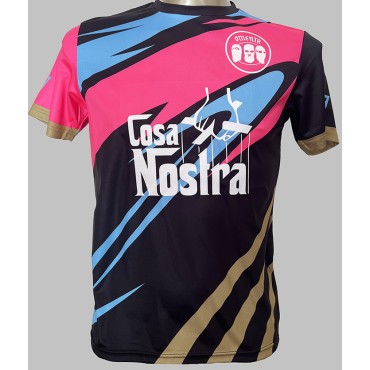 Jersey THAILAND black/pink/sky