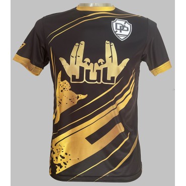 Jersey THAILAND black/gold