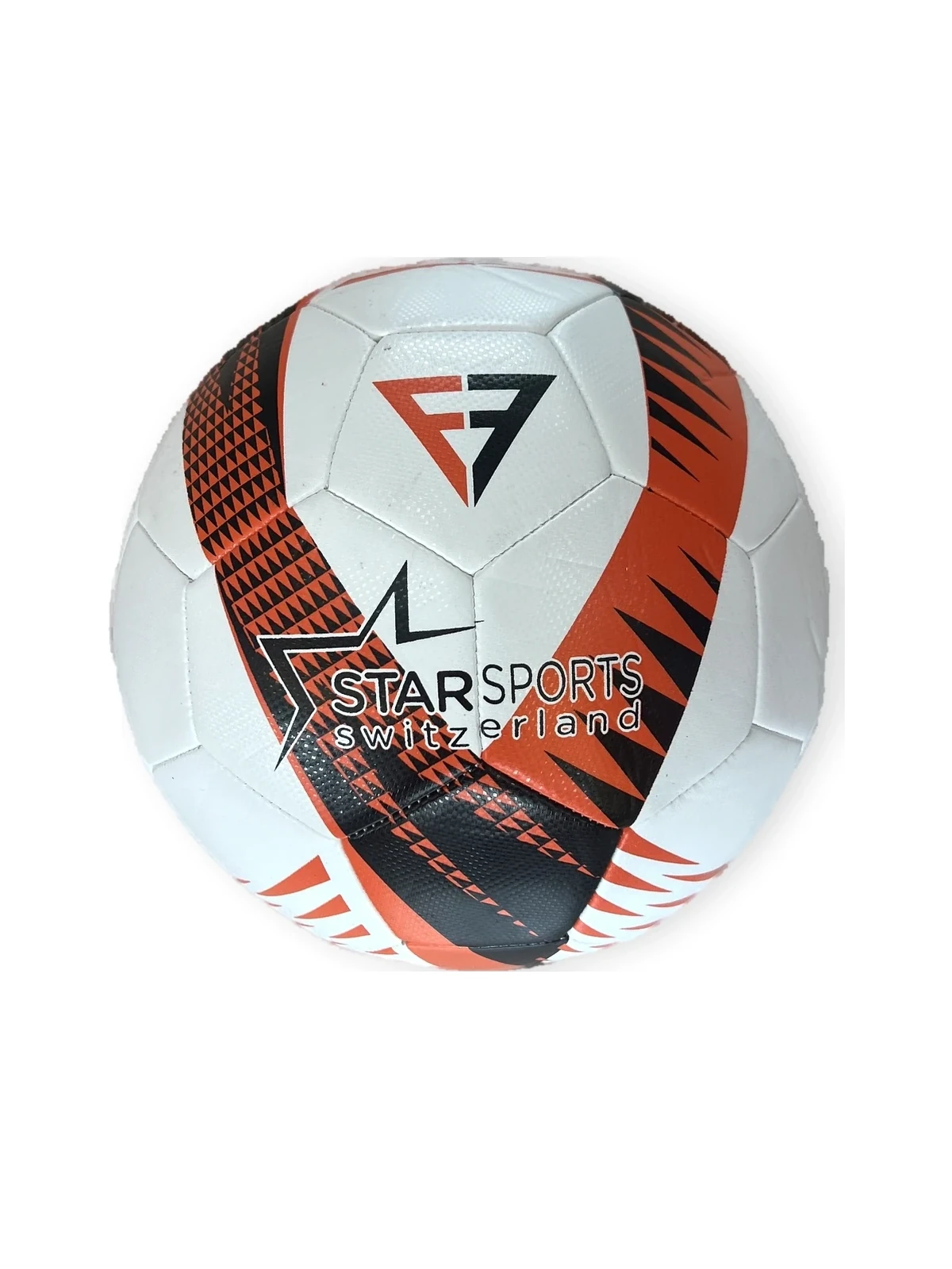 Ballon football orange - visuel 1