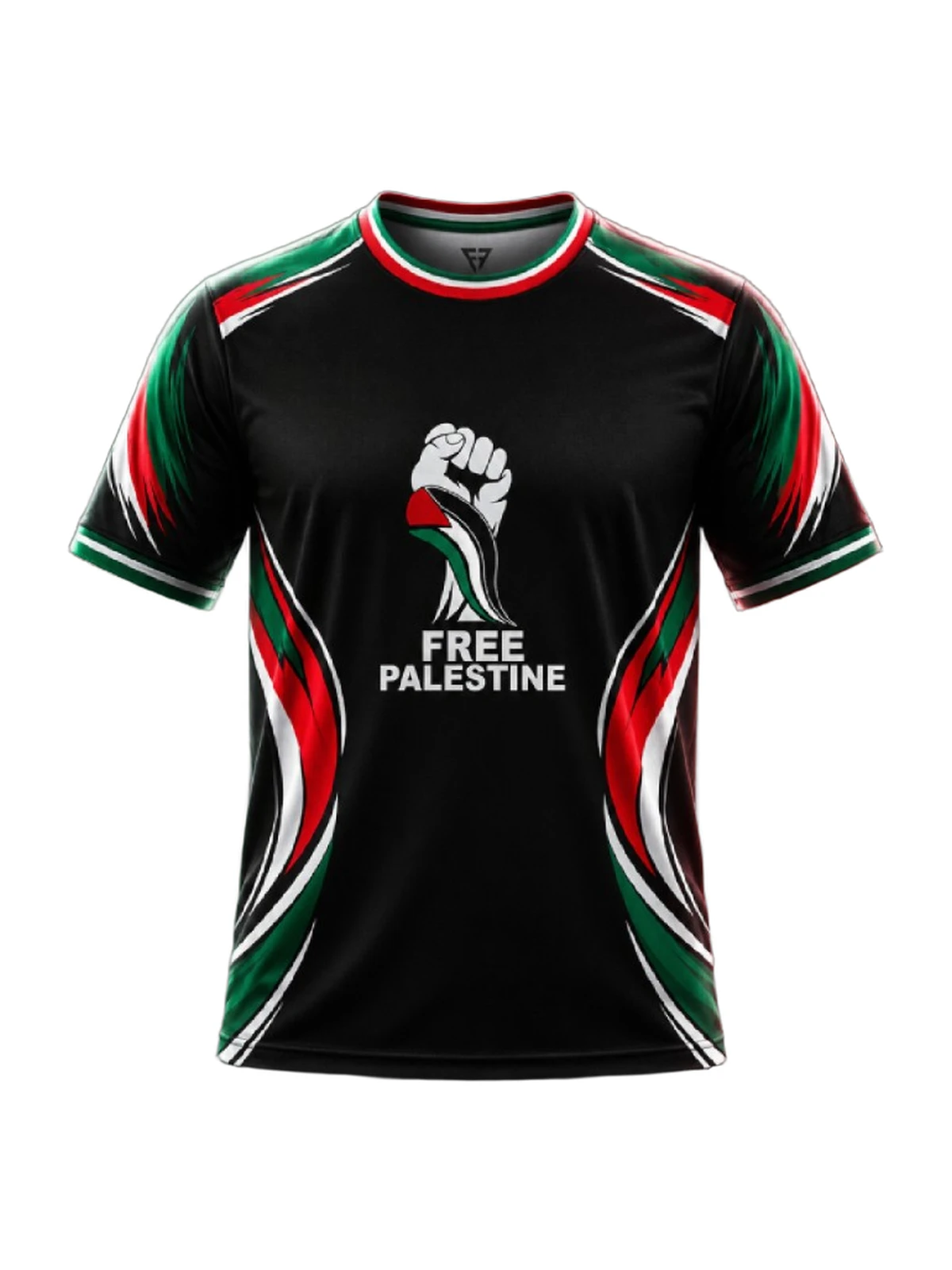 Maillot Free Palestine noir