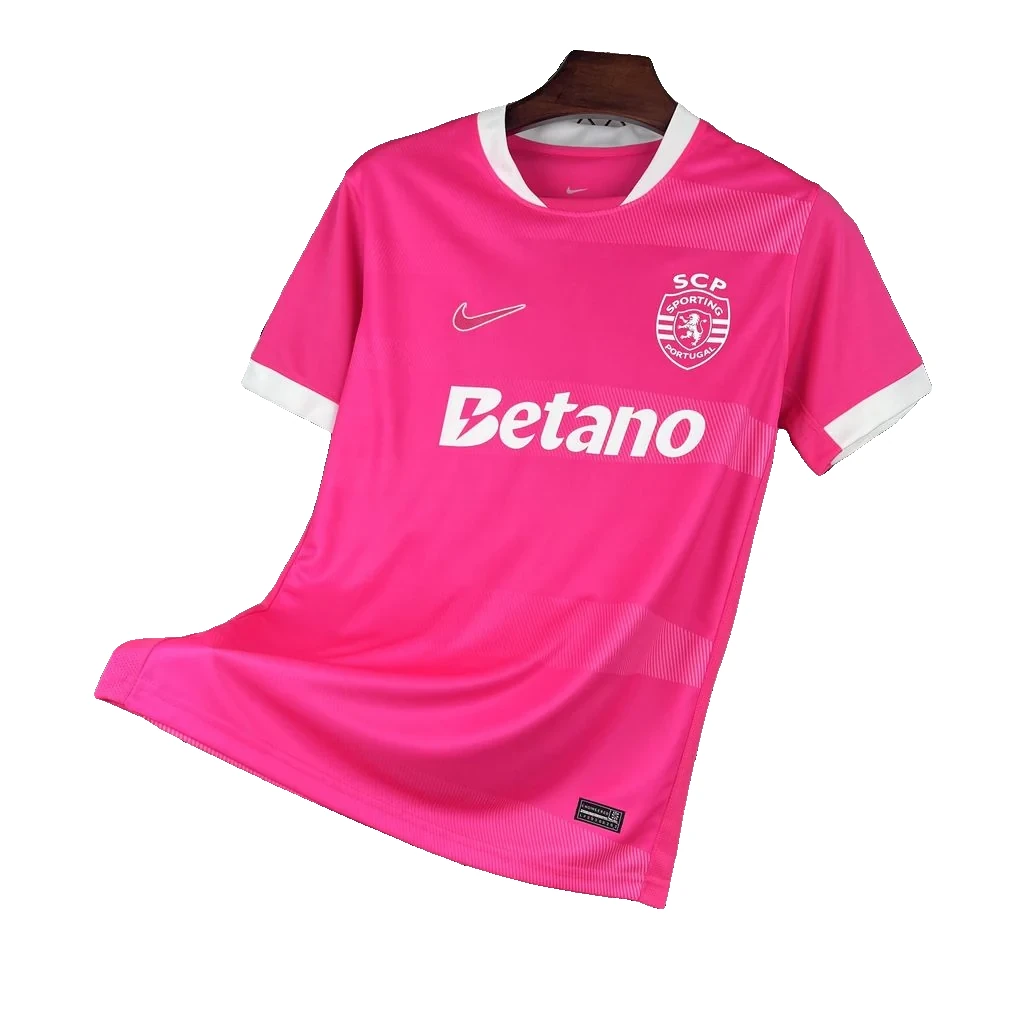 Maillot Sporting CP - Pink October